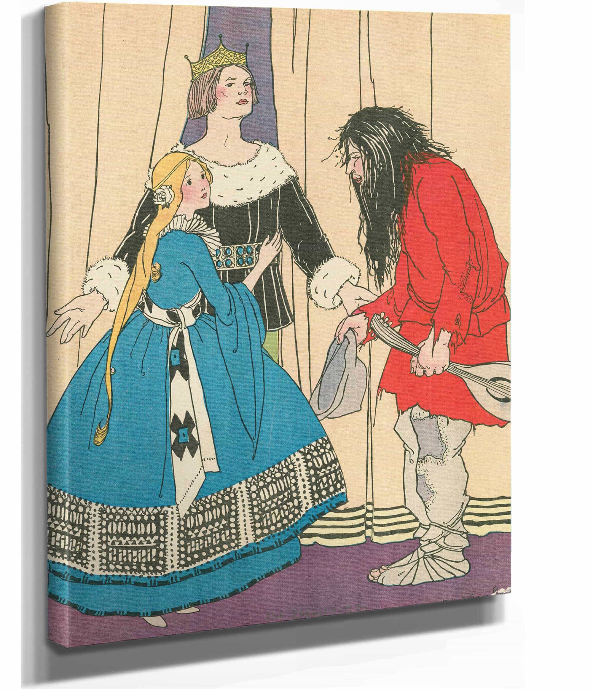 The Princess And The Ragged Ballad Singer by Margaret Evans Price - Image 2