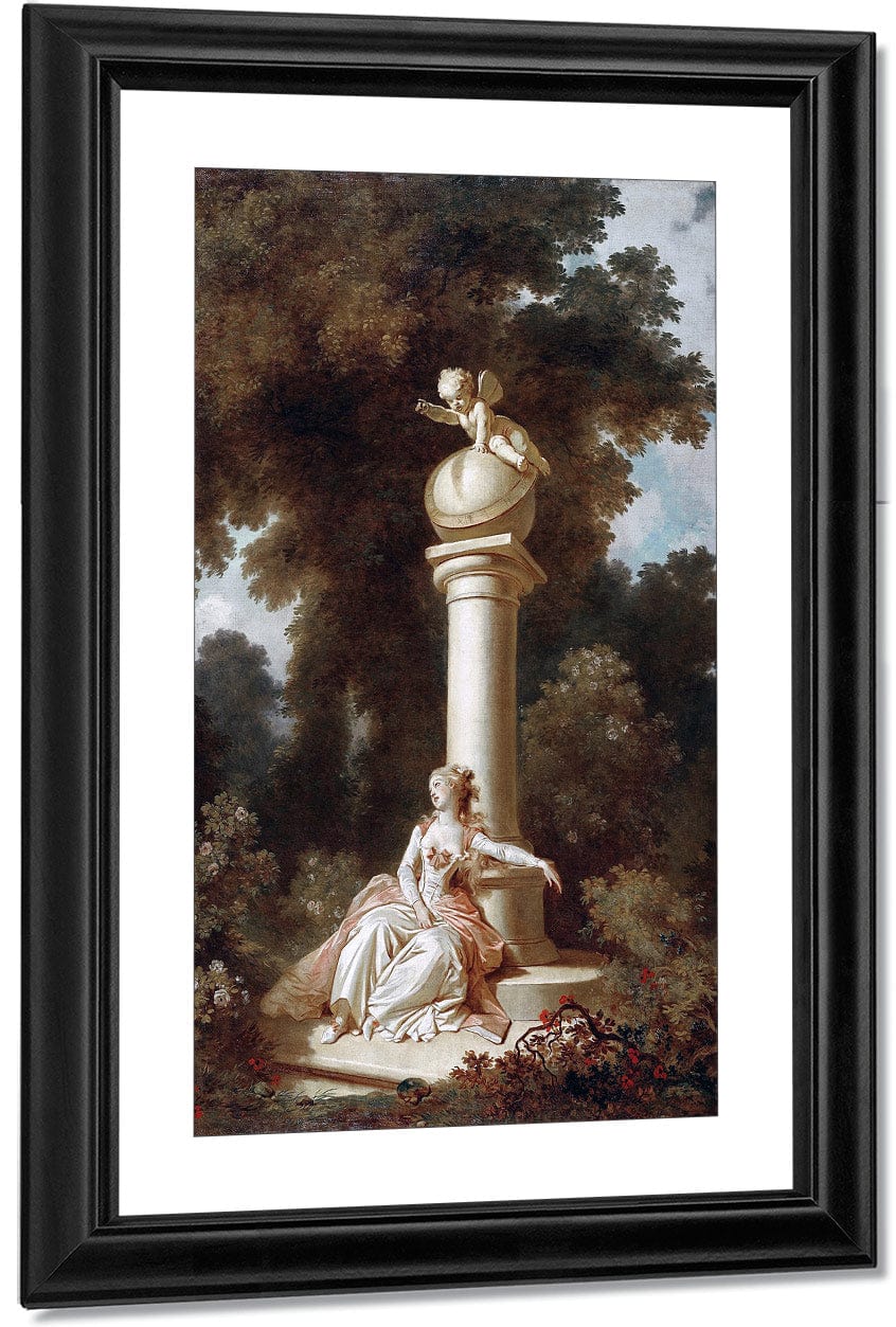 The Progress Of Love Reverie By Jean Honore Fragonard - Image 3