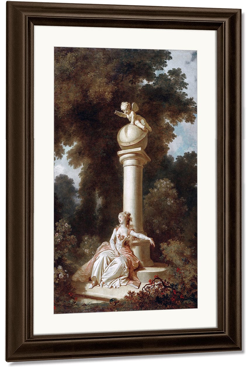 The Progress Of Love Reverie By Jean Honore Fragonard - Image 4