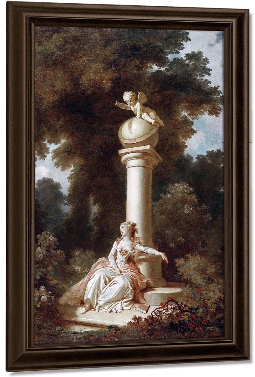The Progress Of Love Reverie By Jean Honore Fragonard - Image 5