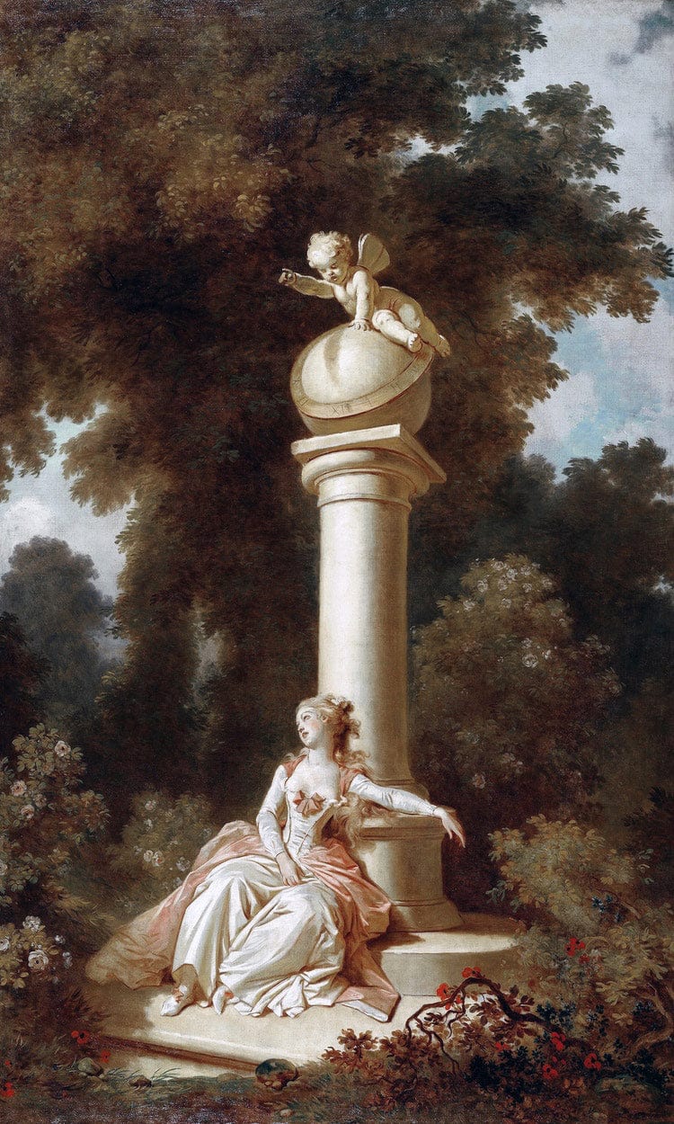 The Progress Of Love Reverie By Jean Honore Fragonard - Image 6