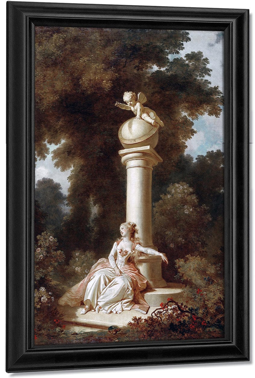 The Progress Of Love Reverie By Jean Honore Fragonard - Image 7