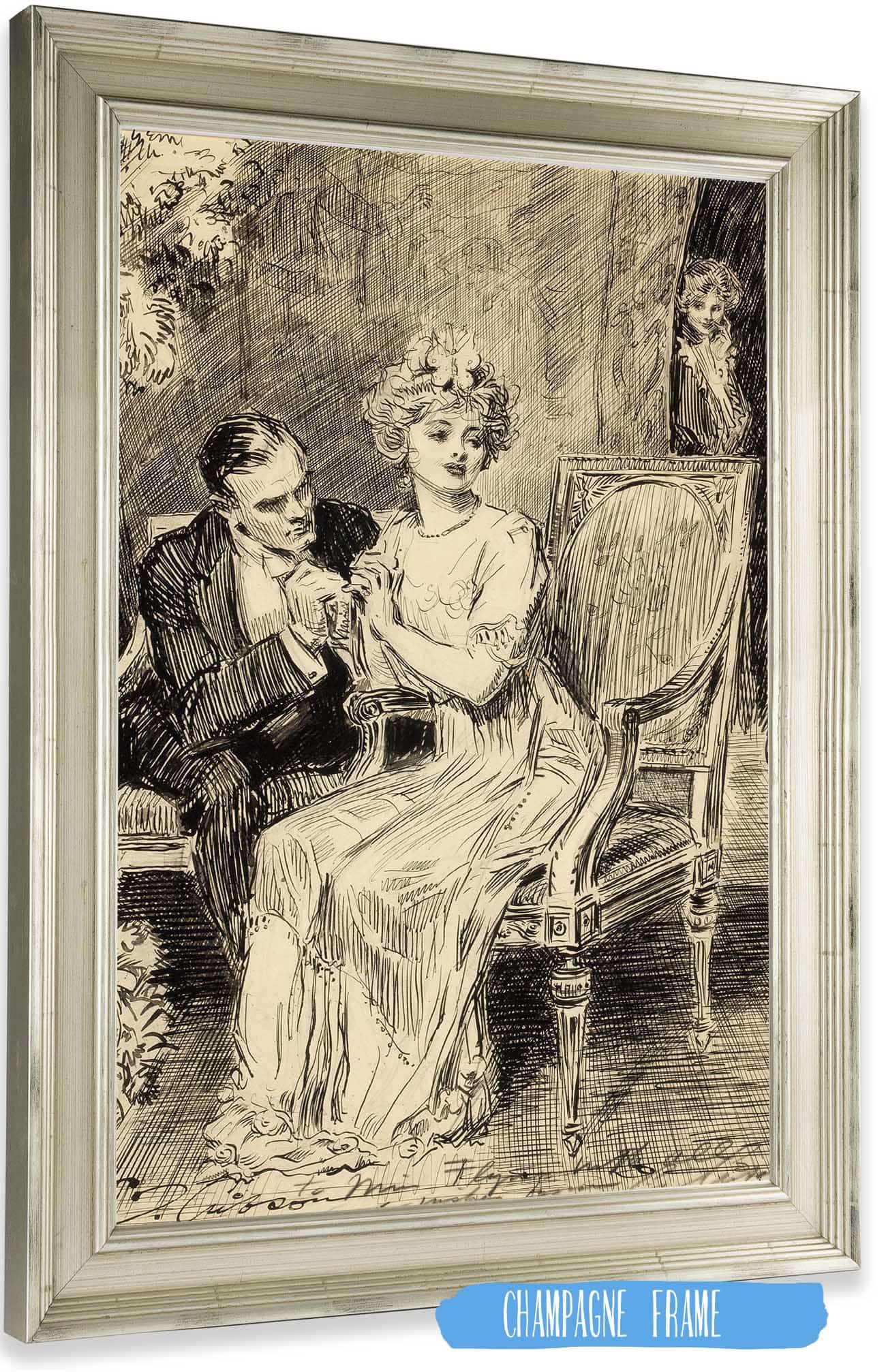 The Proposal by Charles Dana Gibson