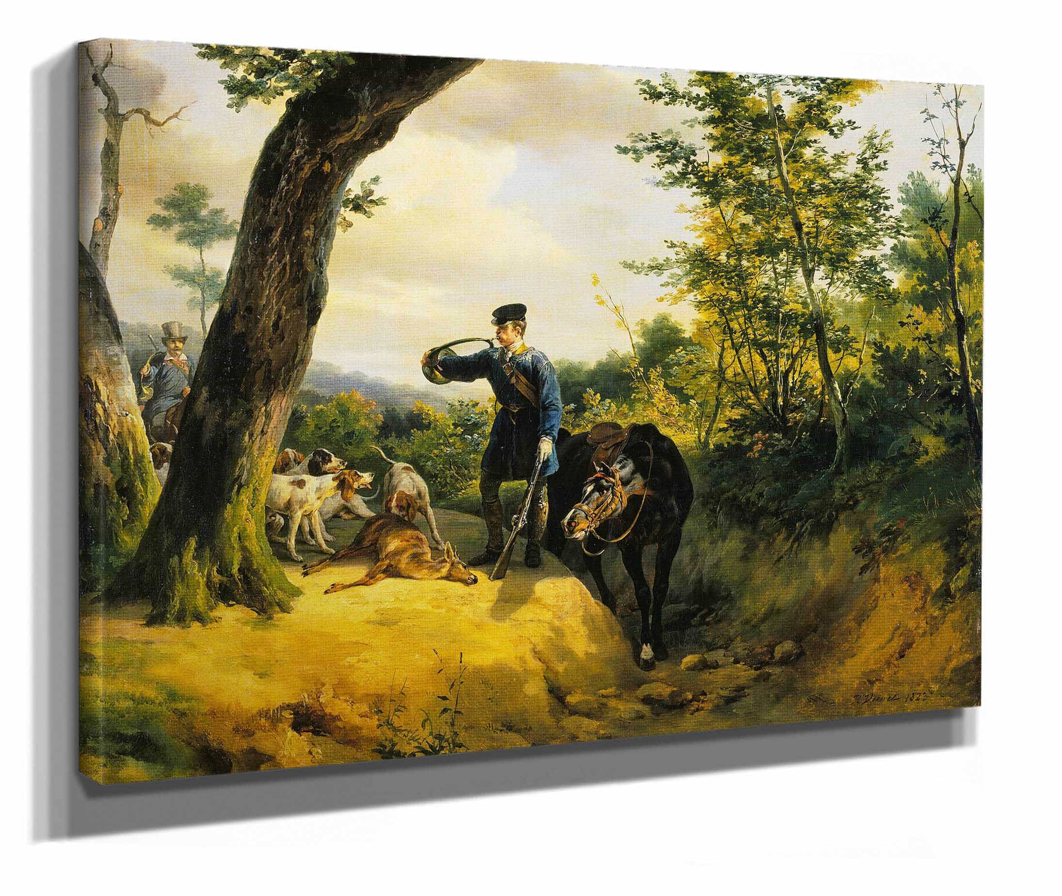 The Quarry by Horace Vernet - Image 2