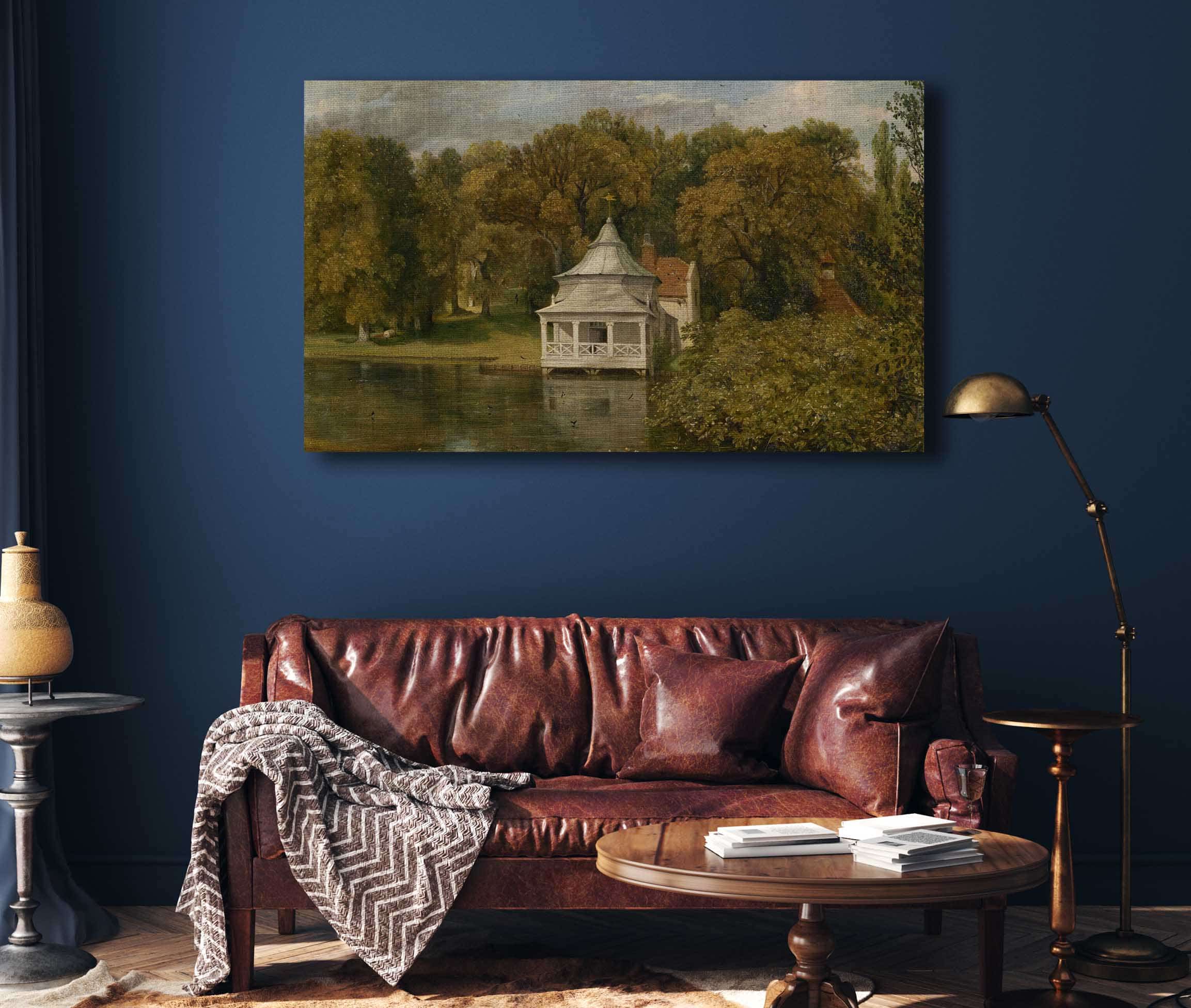 The Quarters Behind Alresford Hall by John Constable - Image 4