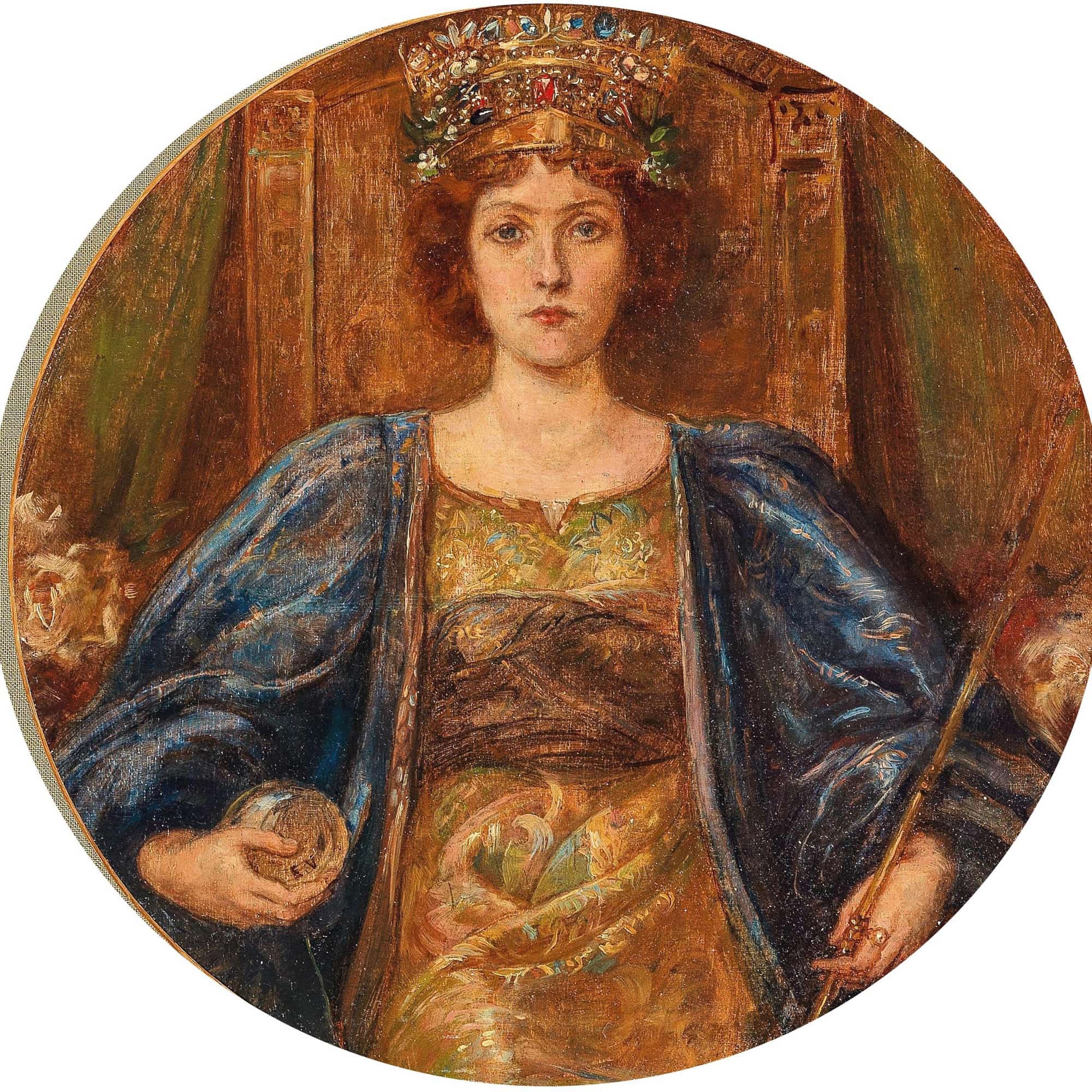 The Queen by Eduard Veith - Image 4