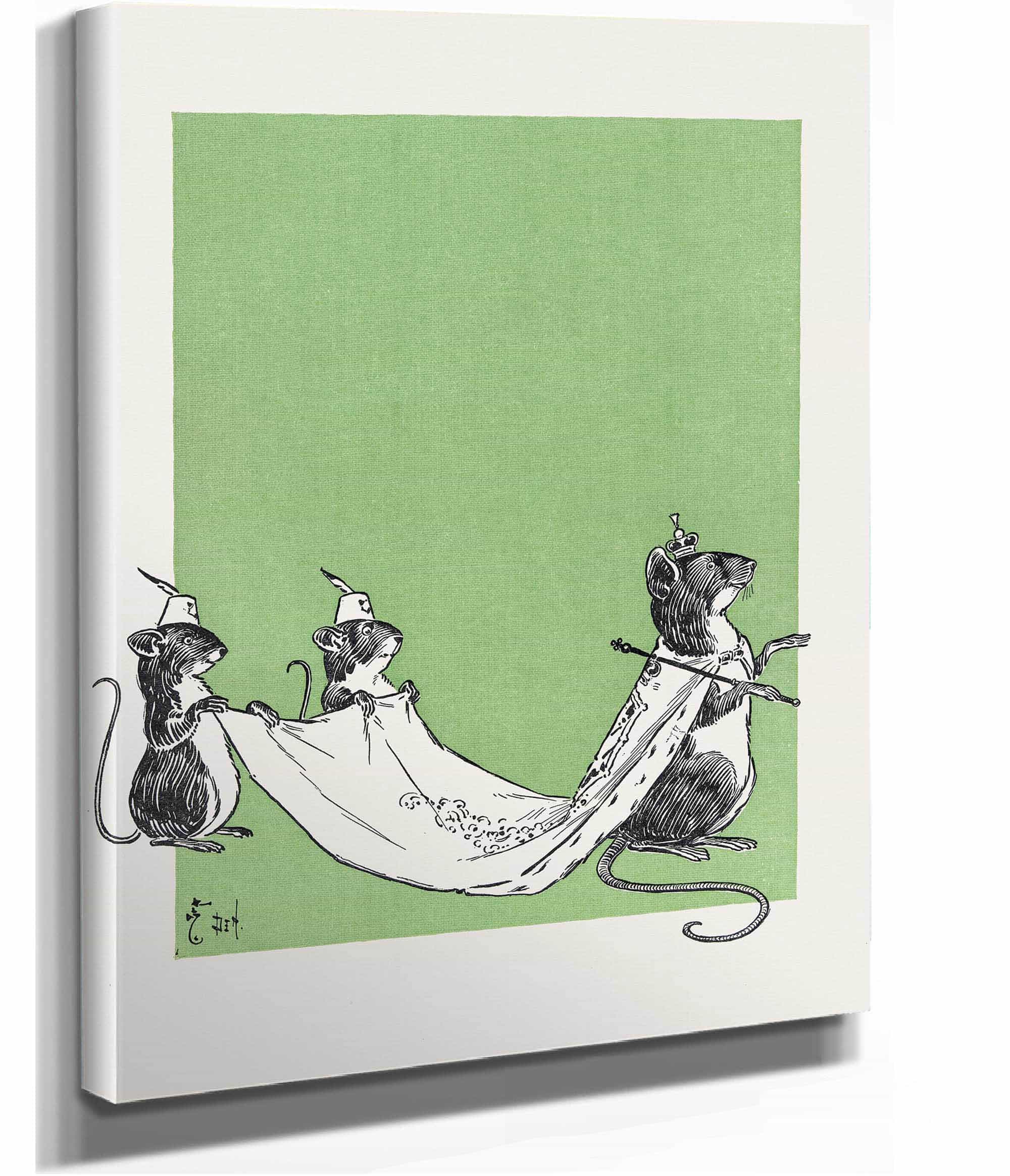 The Queen Of The Field Mice by William Wallace Denslow - Image 2