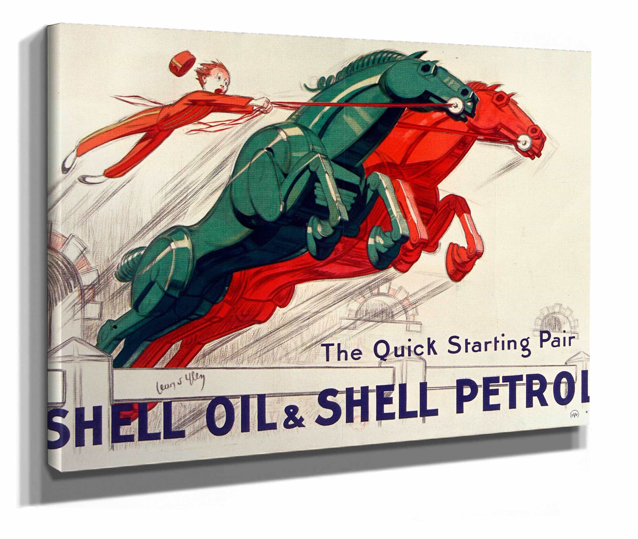 The Quick Starting Pair Shell Oil And Shell Petrol by Jean Dylen - Image 2