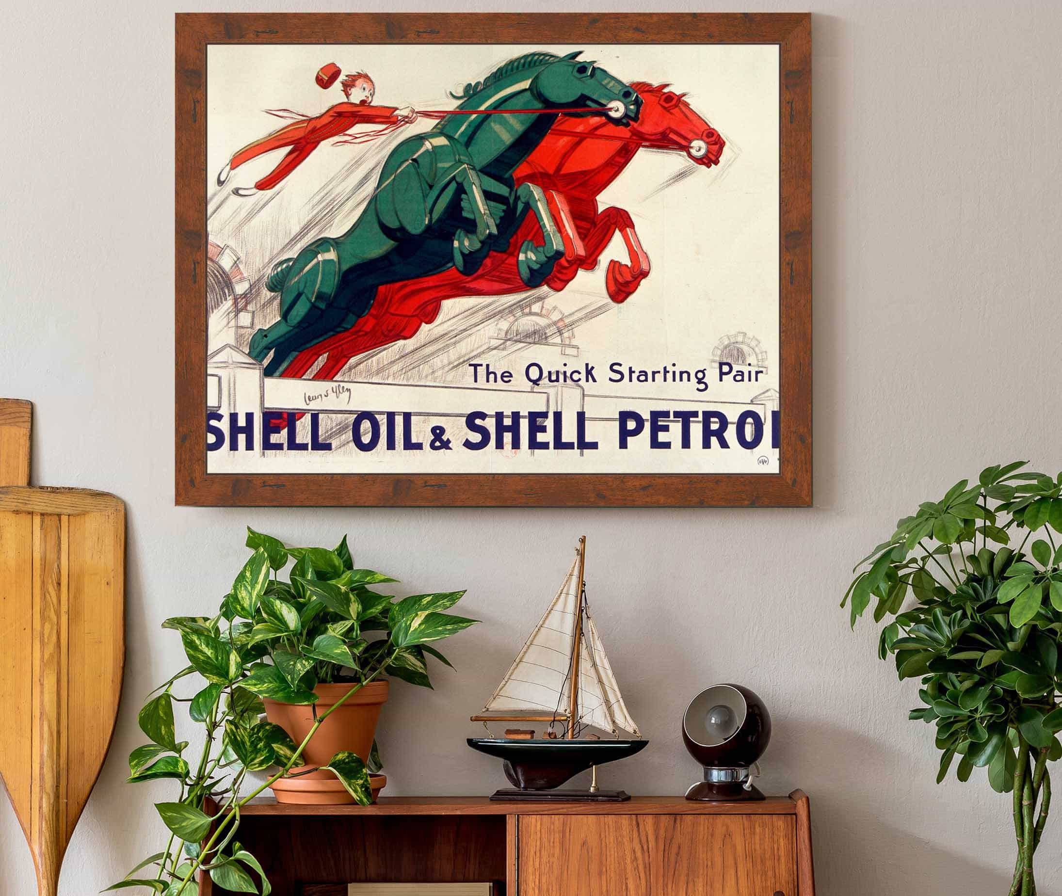The Quick Starting Pair Shell Oil And Shell Petrol by Jean Dylen - Image 3