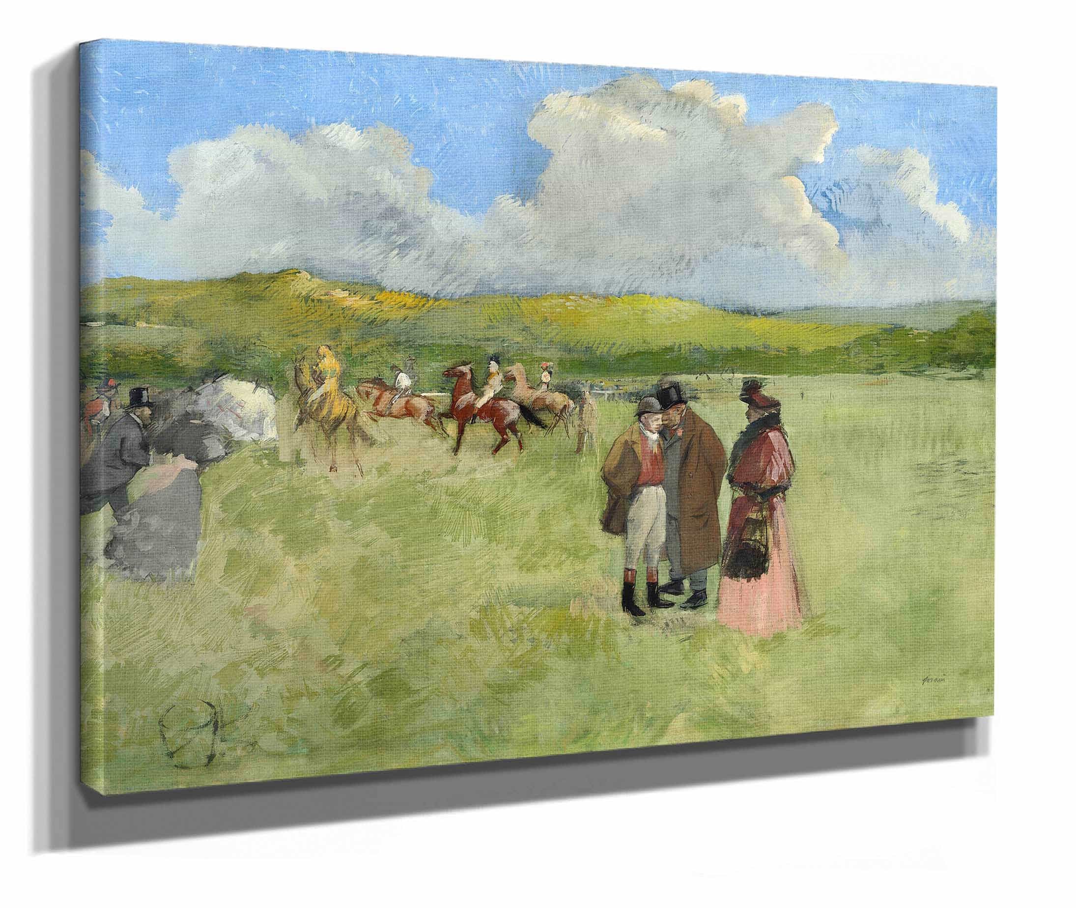 The Race Track by Jean Louis Forain - Image 2