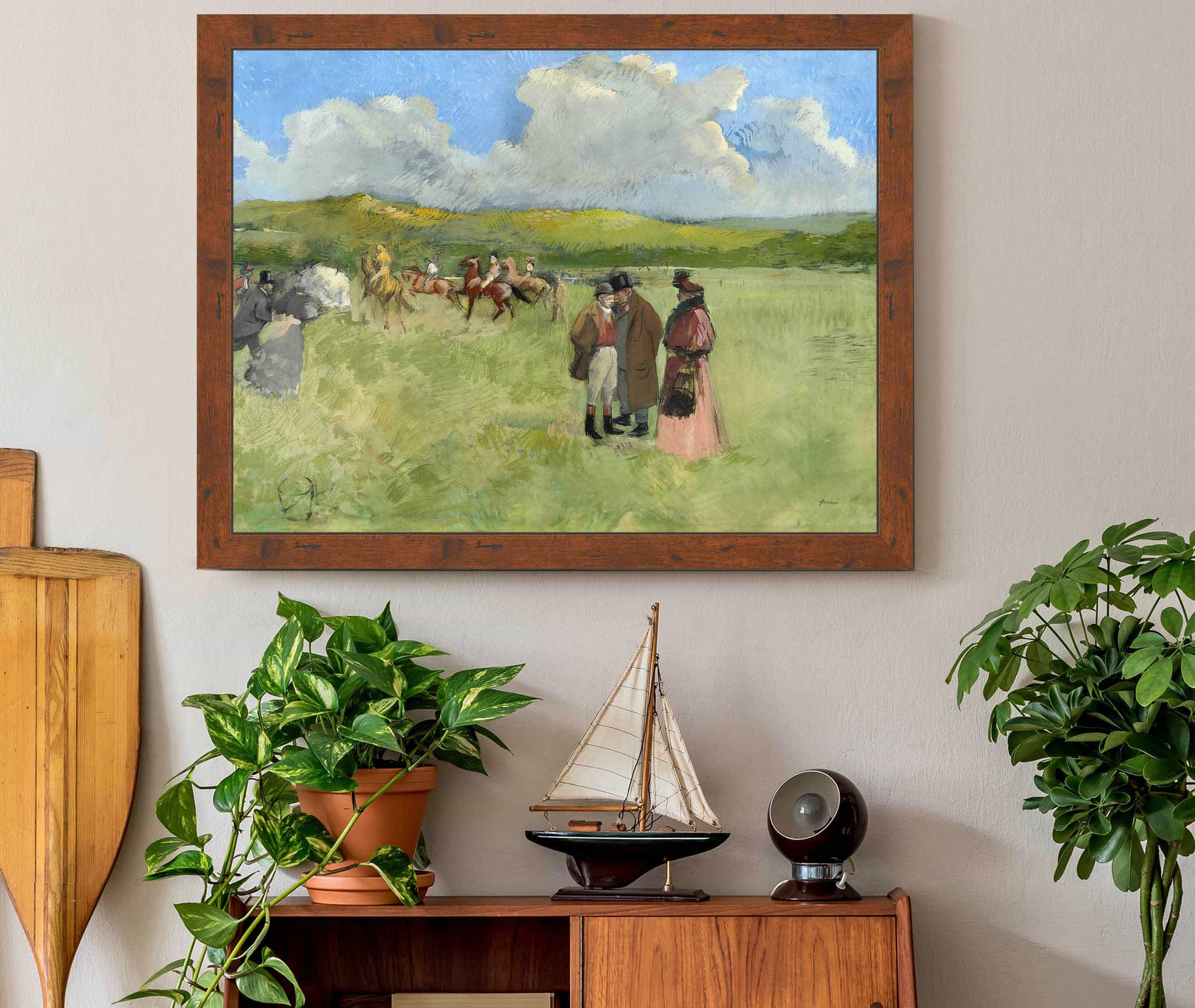The Race Track by Jean Louis Forain - Image 3