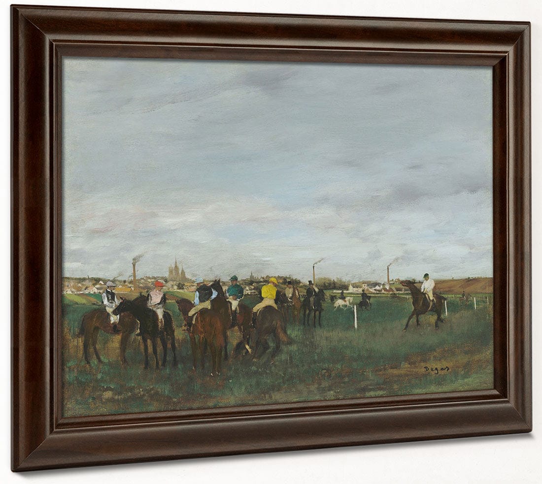 The Races By Edgar Degas - Image 6