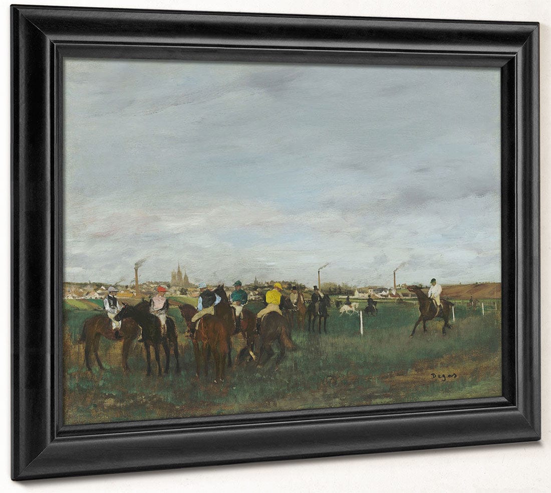 The Races By Edgar Degas - Image 8