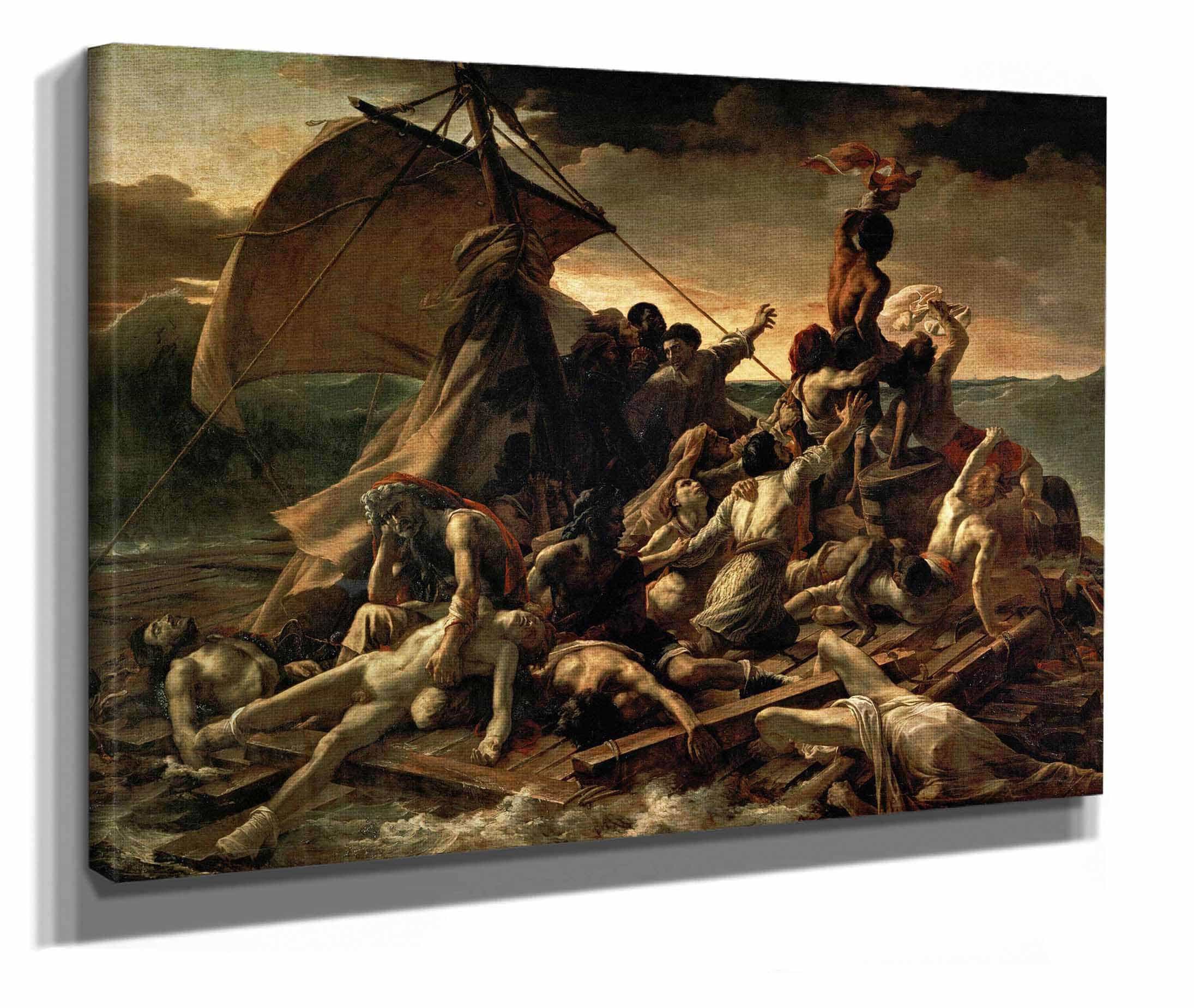 The Raft Of The Medusa by Theodore Gericault - Image 2