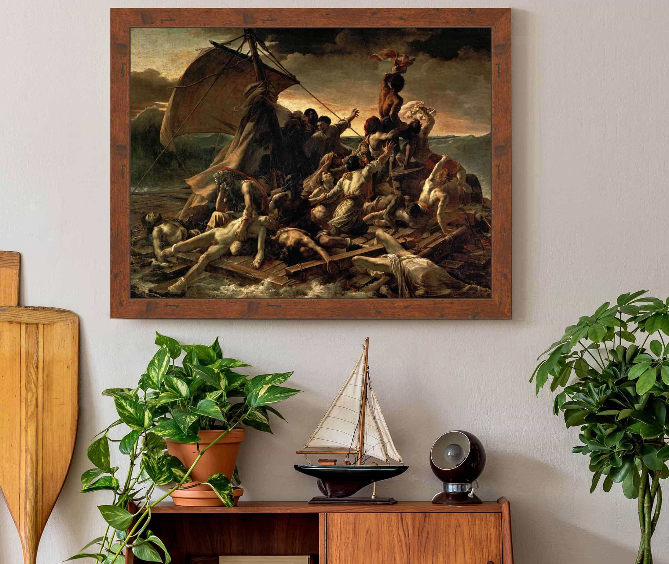The Raft Of The Medusa by Theodore Gericault - Image 3
