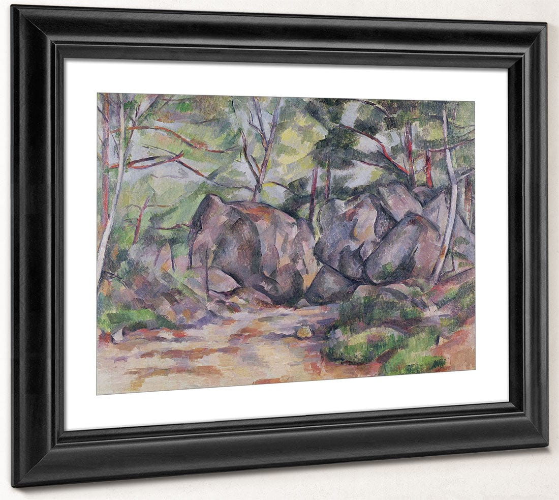 The Railway Cutting 1 By Paul Cezanne - Image 4