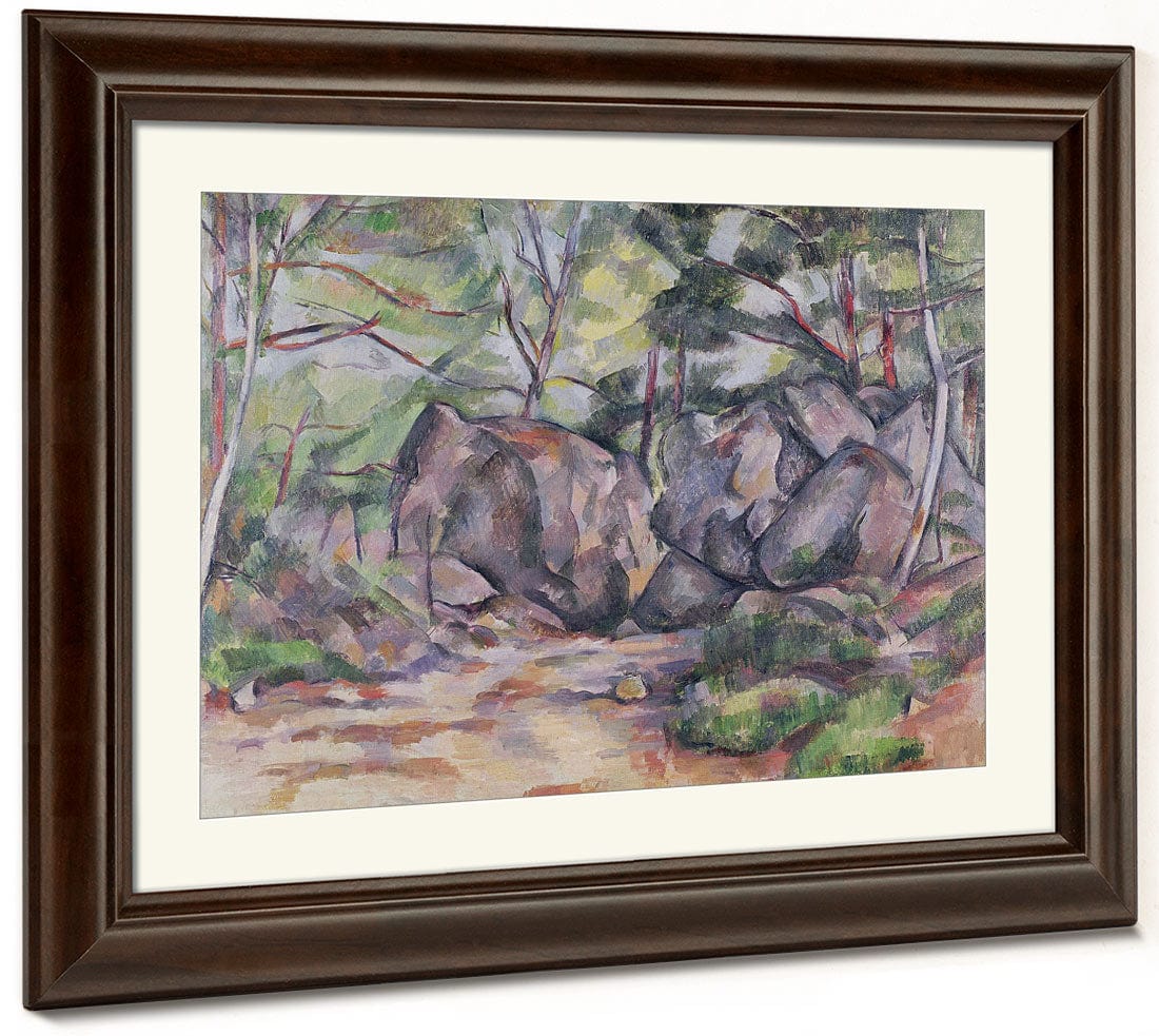 The Railway Cutting 1 By Paul Cezanne - Image 5