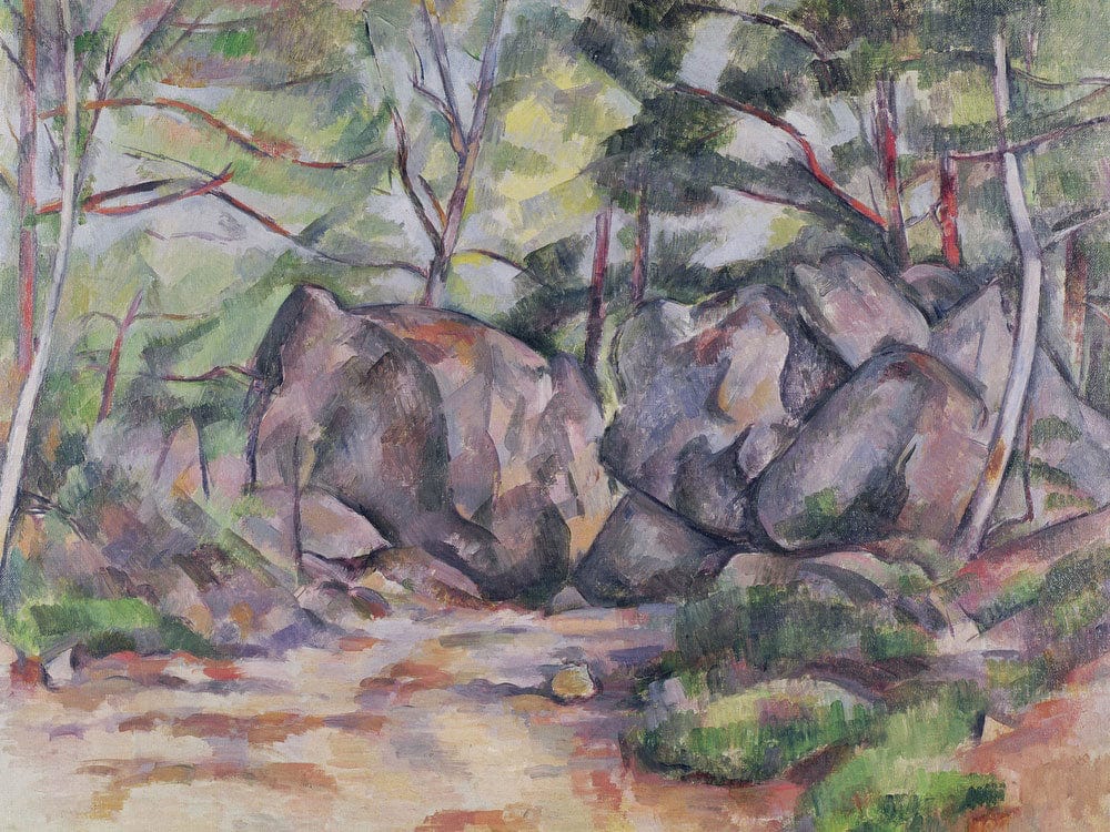 The Railway Cutting 1 By Paul Cezanne - Image 7