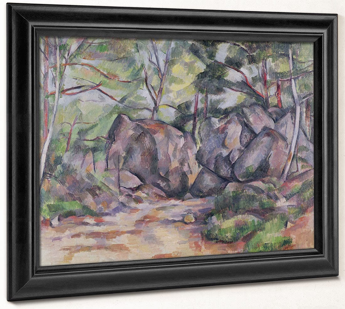 The Railway Cutting 1 By Paul Cezanne - Image 8