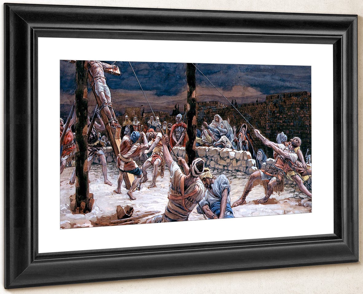 The Raising Of The Cross By James Tissot - Image 4