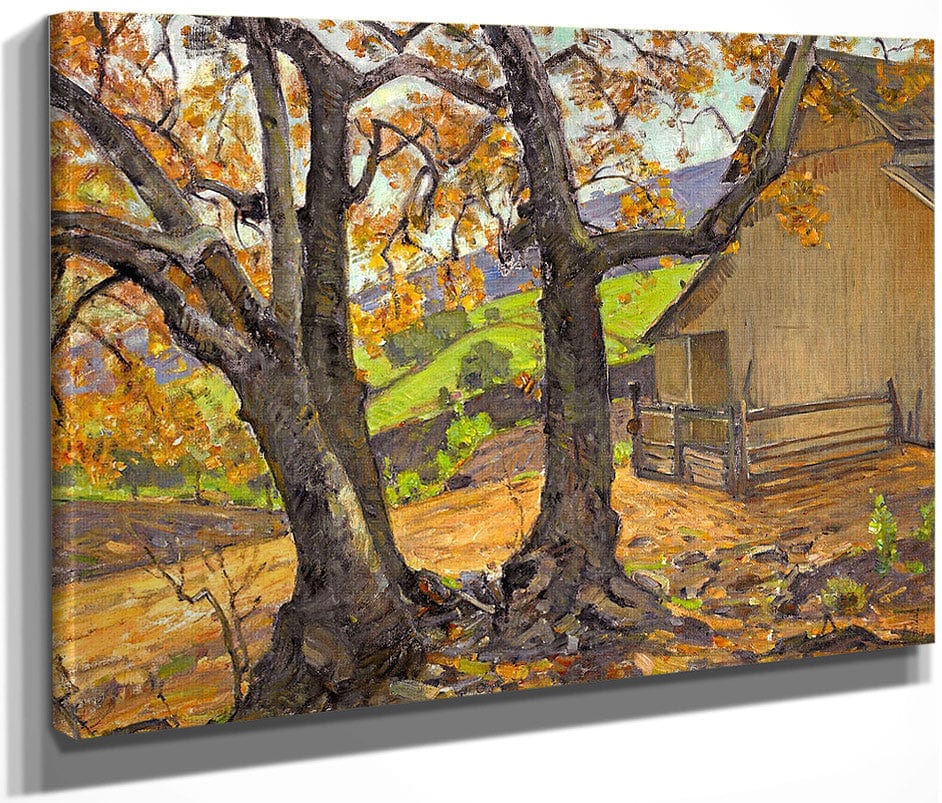 The Ranch By William Wendt