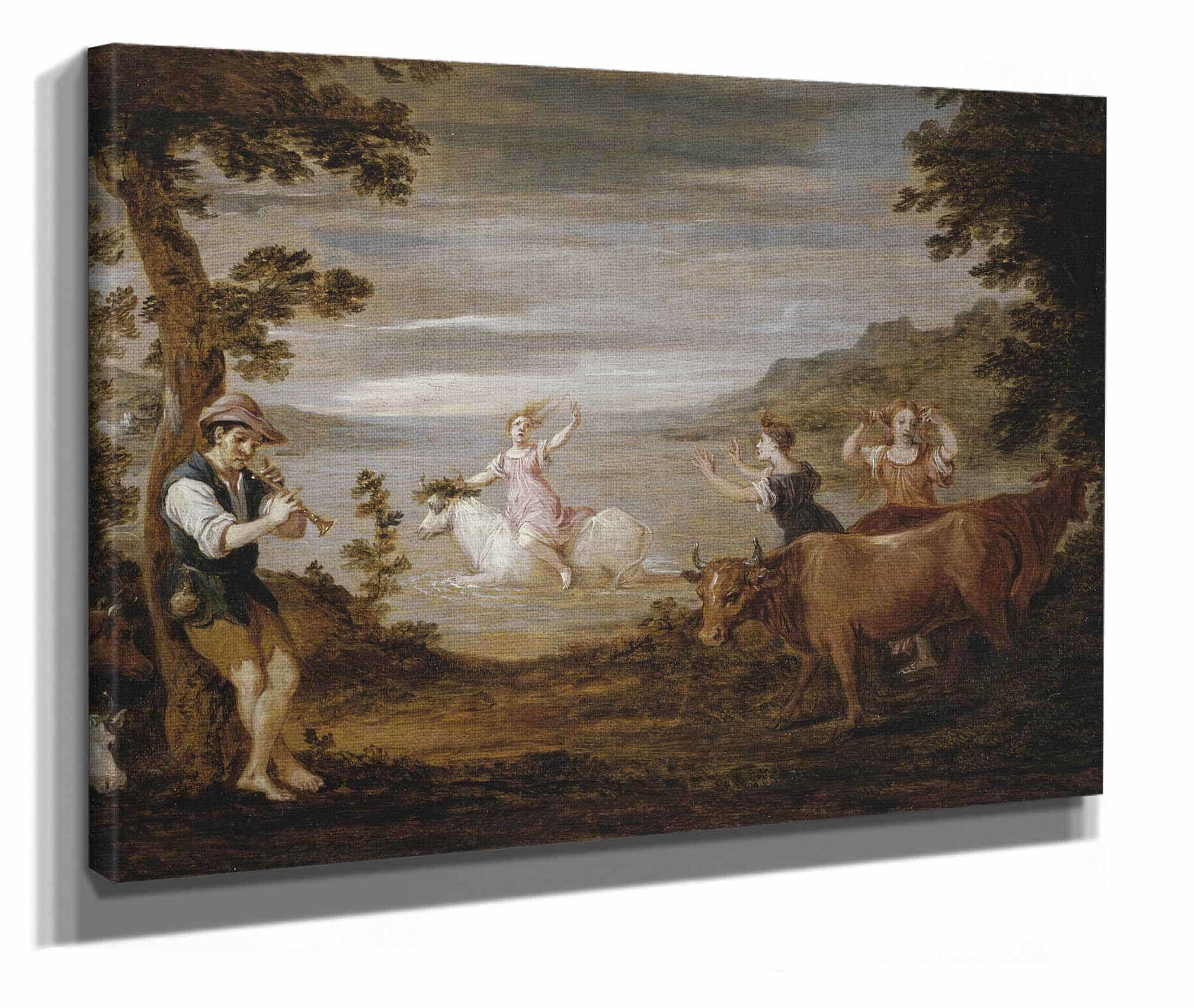 The Rape Of Europa by David Teniers The Younger - Image 2