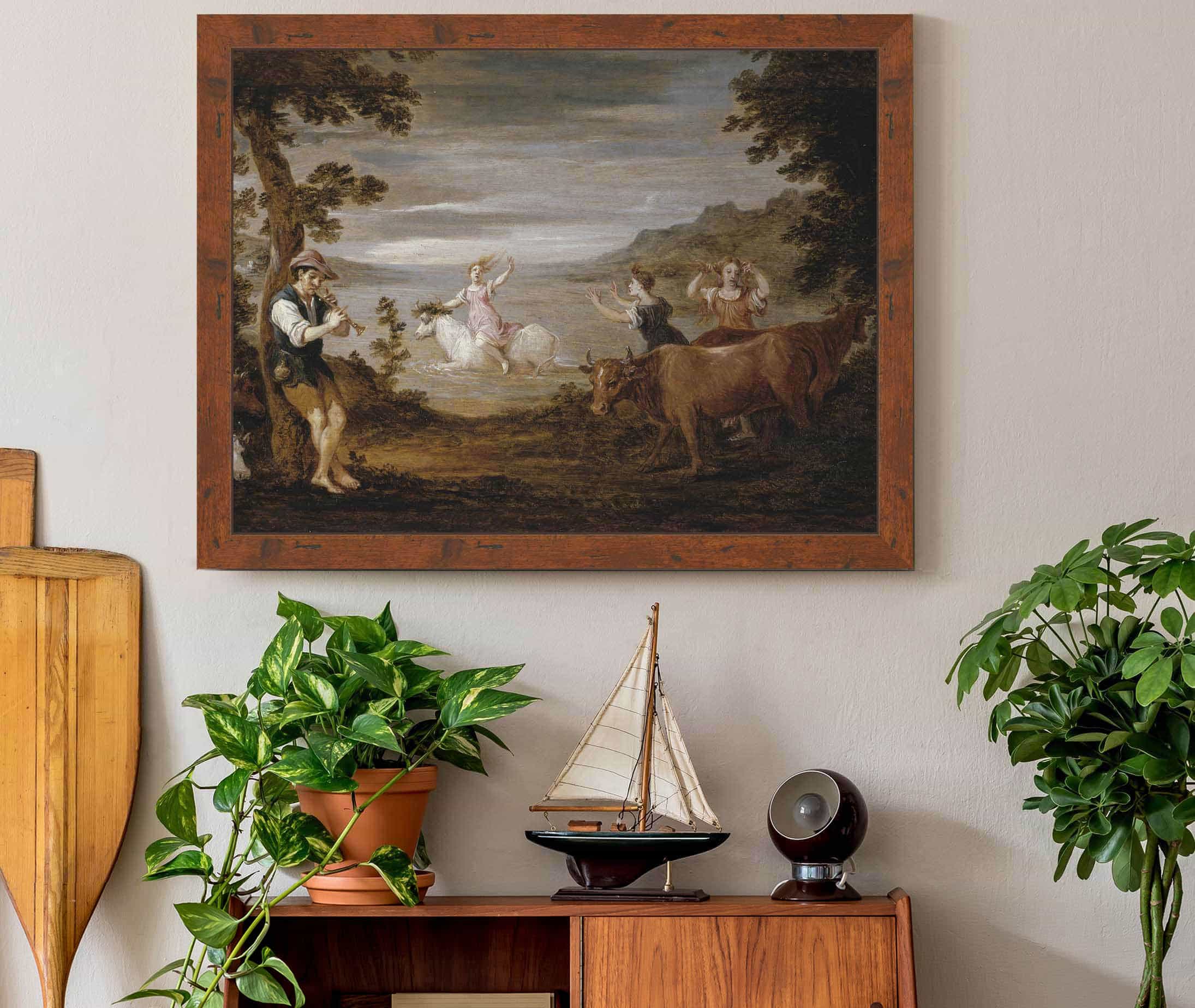The Rape Of Europa by David Teniers The Younger - Image 6