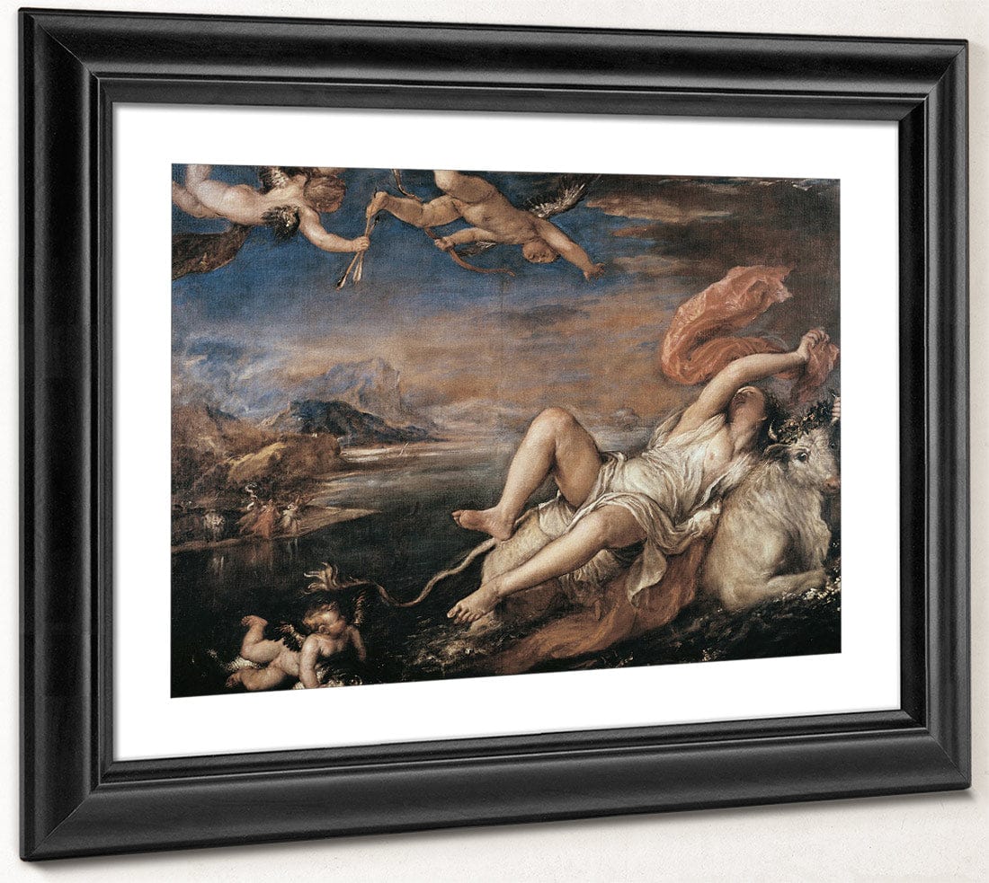 The Rape Of Europa By Titian - Image 4