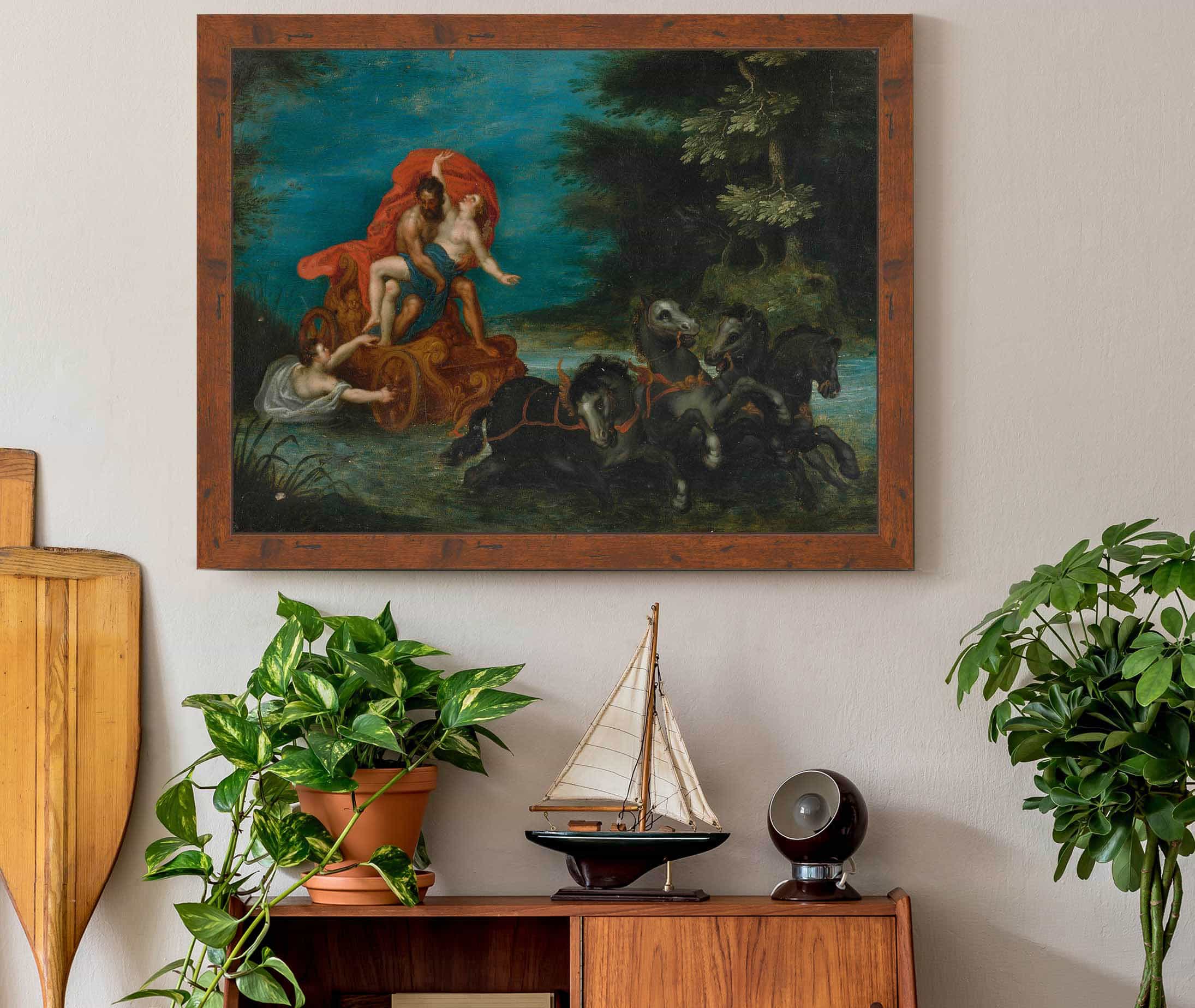The Rape Of Proserpina by Jan Brueghel The Elder - Image 3