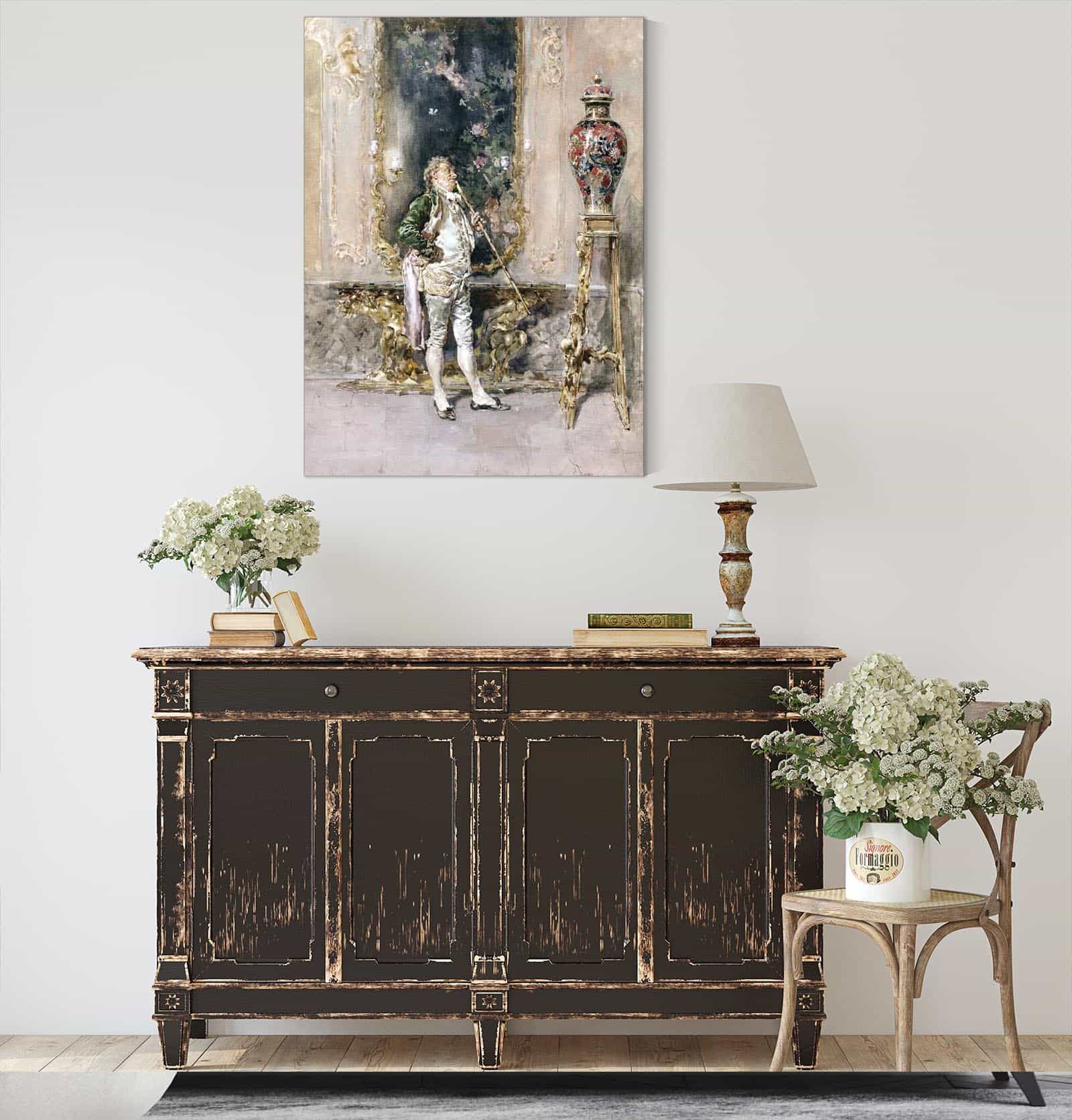 The Rare Vase Ca by Mariano Fortuny Marsal - Image 4