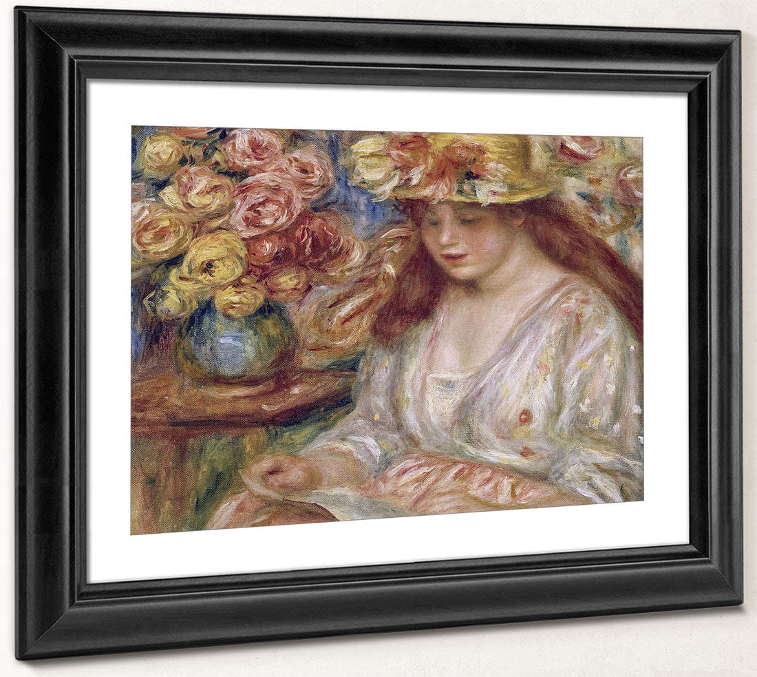 The Reader By Pierre Auguste Renoir - Image 4