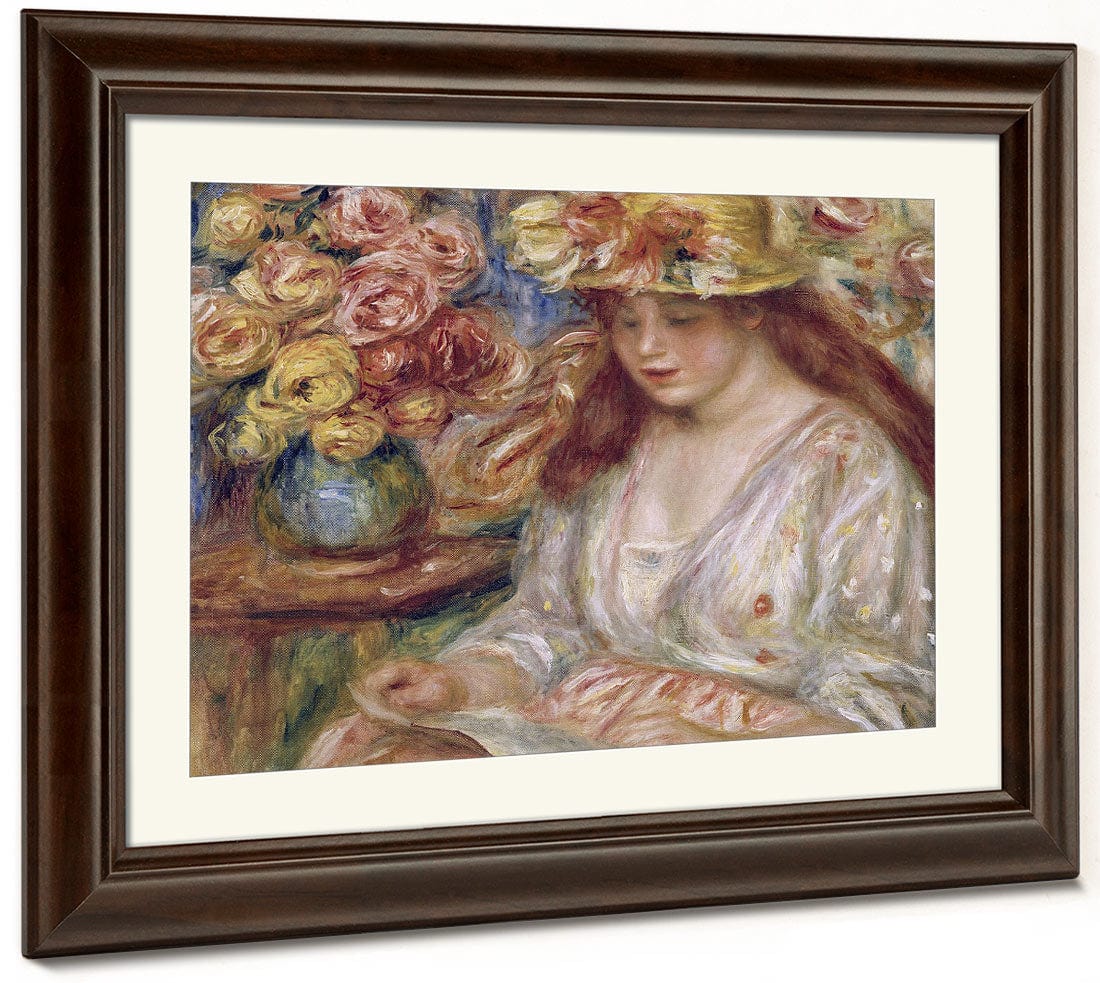 The Reader By Pierre Auguste Renoir - Image 5