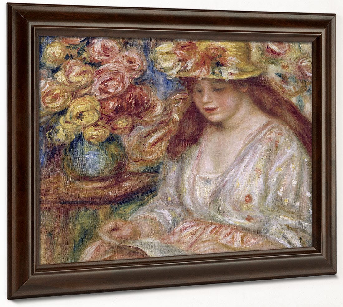 The Reader By Pierre Auguste Renoir - Image 6