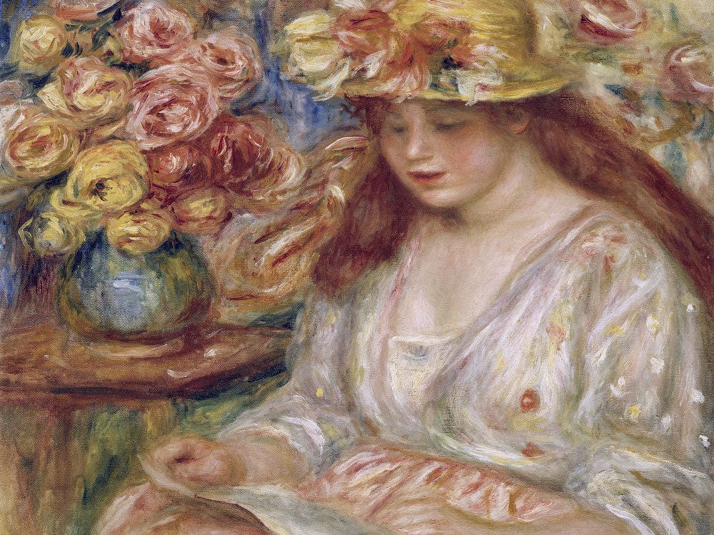 The Reader By Pierre Auguste Renoir - Image 7