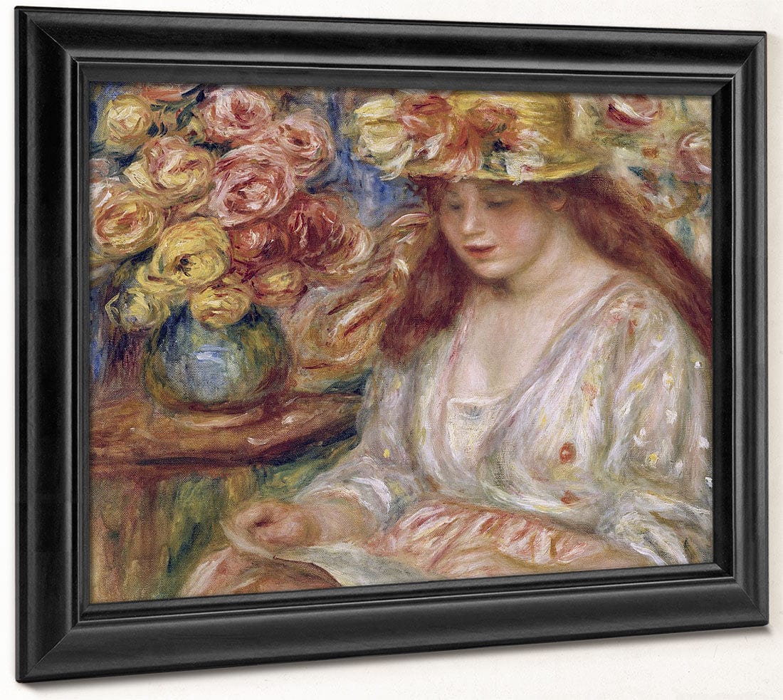 The Reader By Pierre Auguste Renoir - Image 8