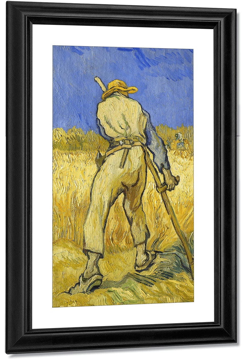 The Reaper 2 By Vincent Van Gogh - Image 3
