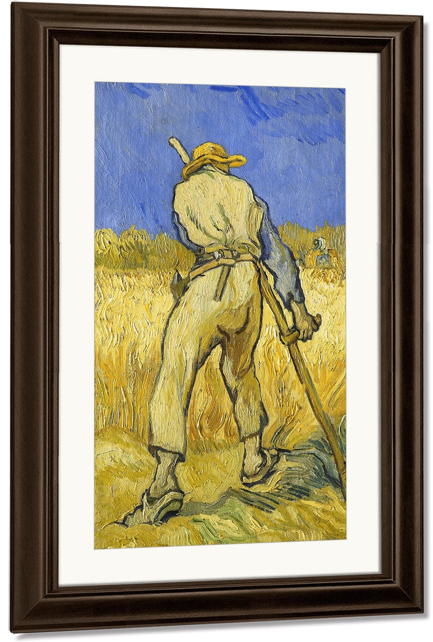 The Reaper 2 By Vincent Van Gogh - Image 4