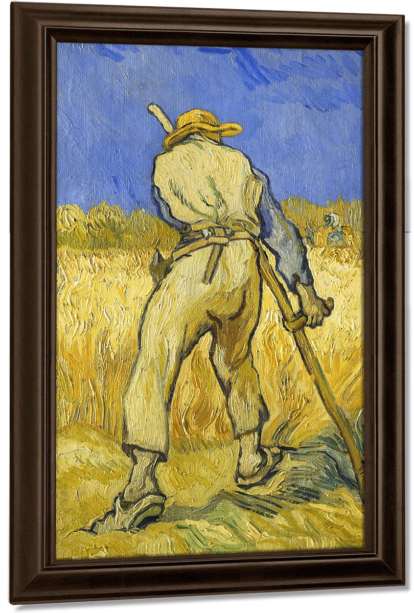 The Reaper 2 By Vincent Van Gogh - Image 5