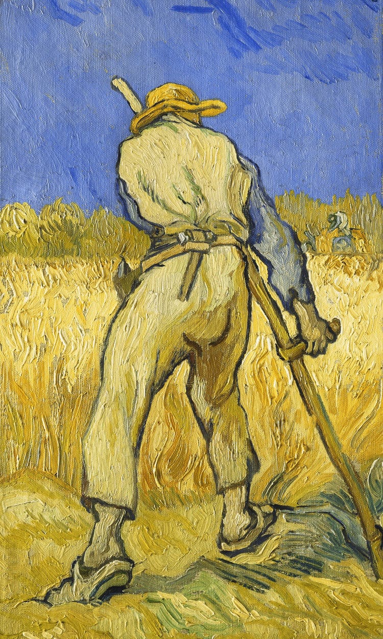 The Reaper 2 By Vincent Van Gogh - Image 6