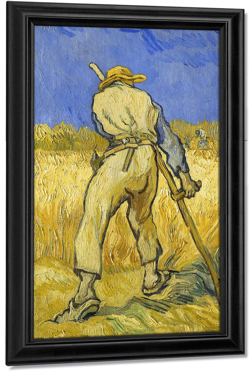 The Reaper 2 By Vincent Van Gogh - Image 7