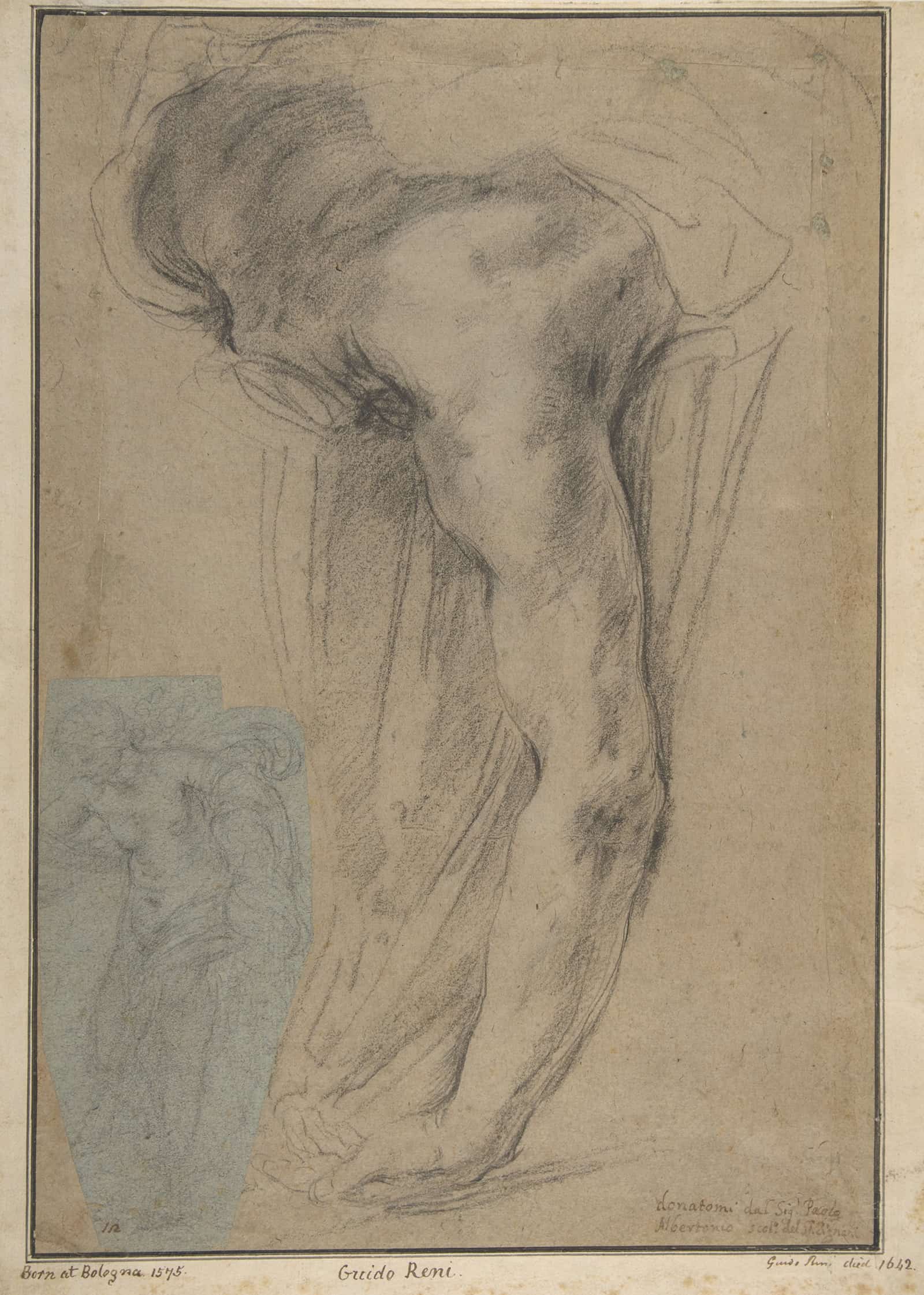 The Reclining Headless Body Of Holoferne by Guido Reni