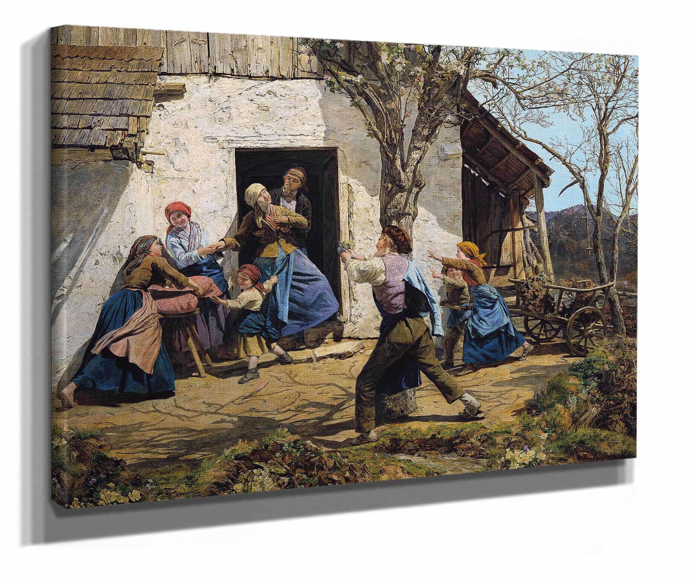 The Recovered by Ferdinand Georg Waldmuller
