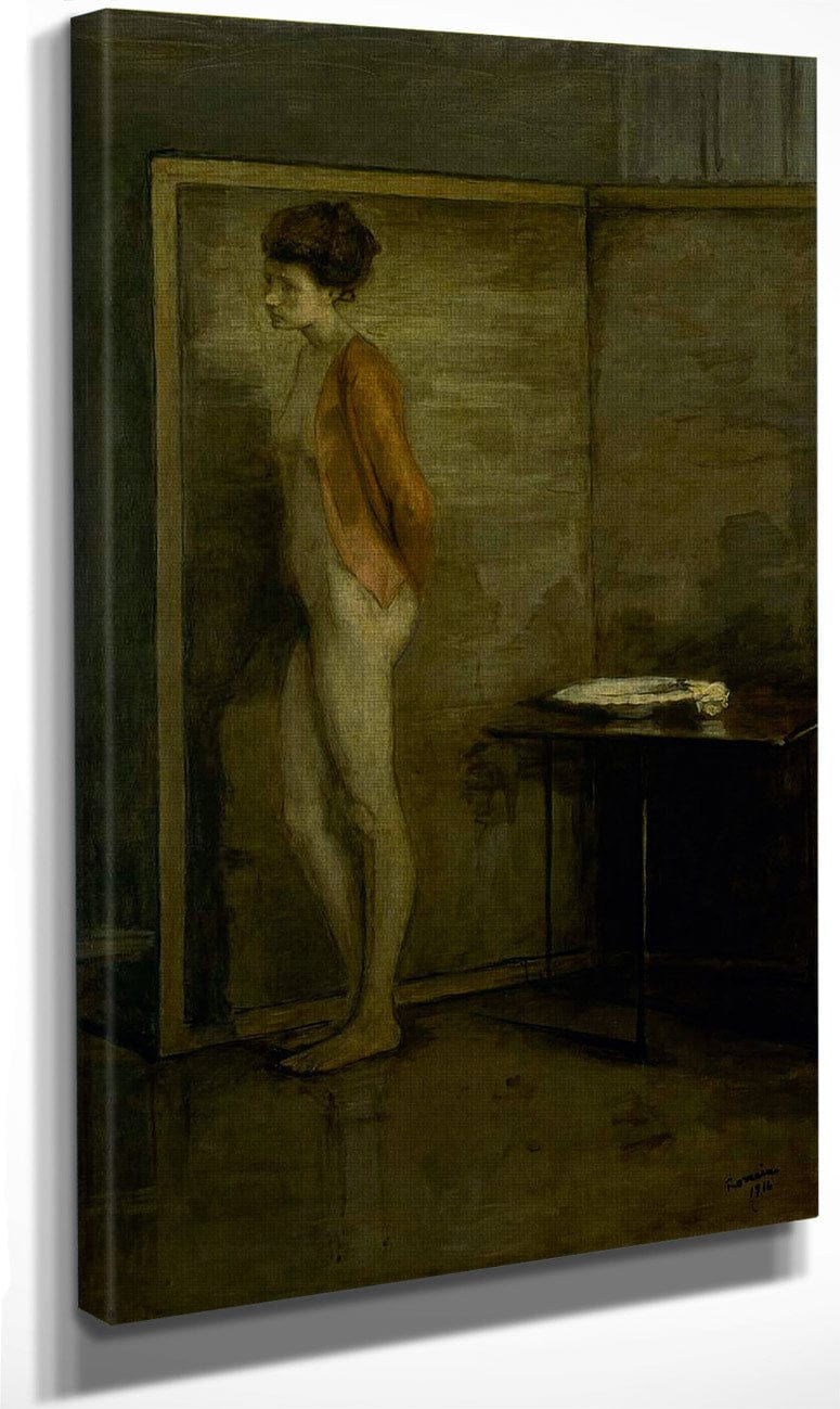 The Red Jacket 1910 (1) By Romaine Brooks