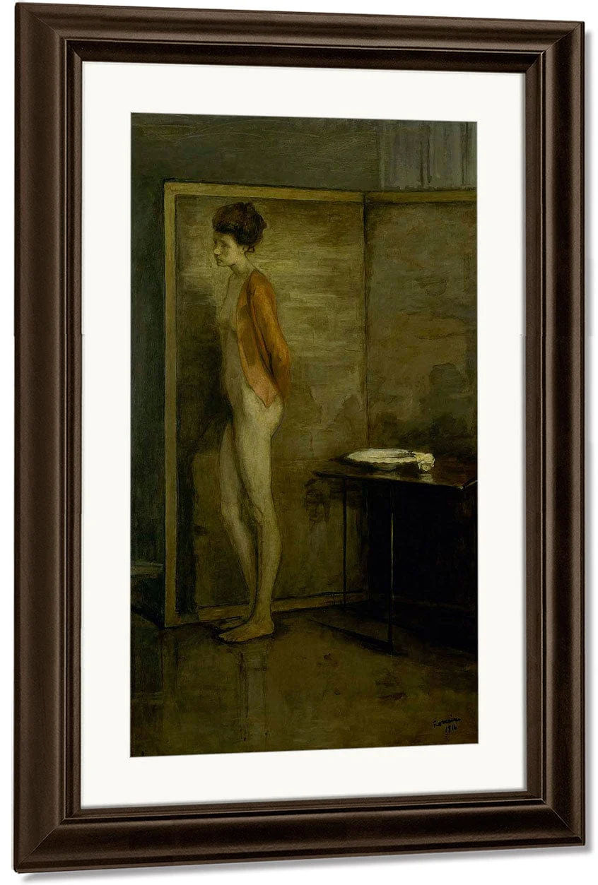 The Red Jacket 1910 (1) By Romaine Brooks - Image 3