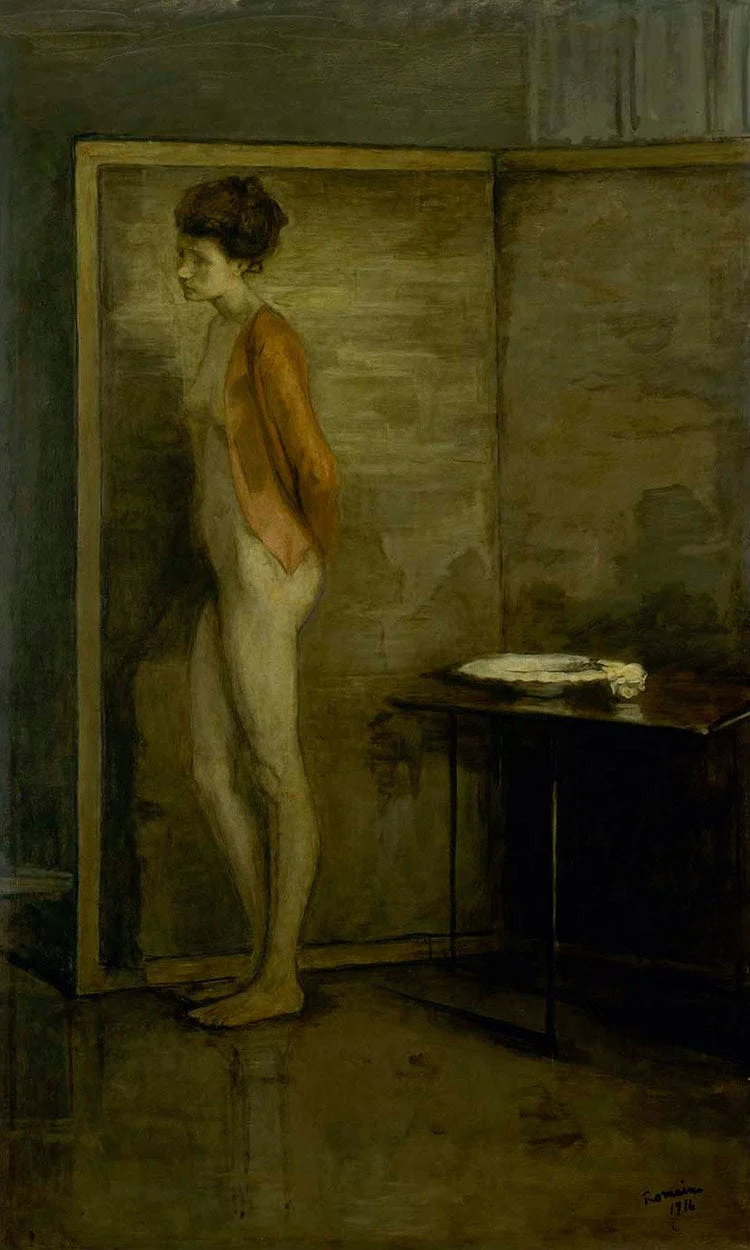 The Red Jacket 1910 (1) By Romaine Brooks - Image 5