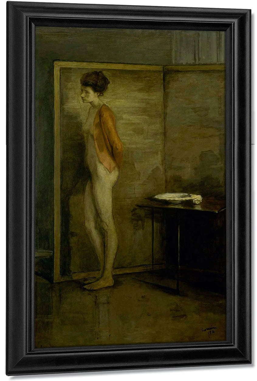 The Red Jacket 1910 (1) By Romaine Brooks - Image 6