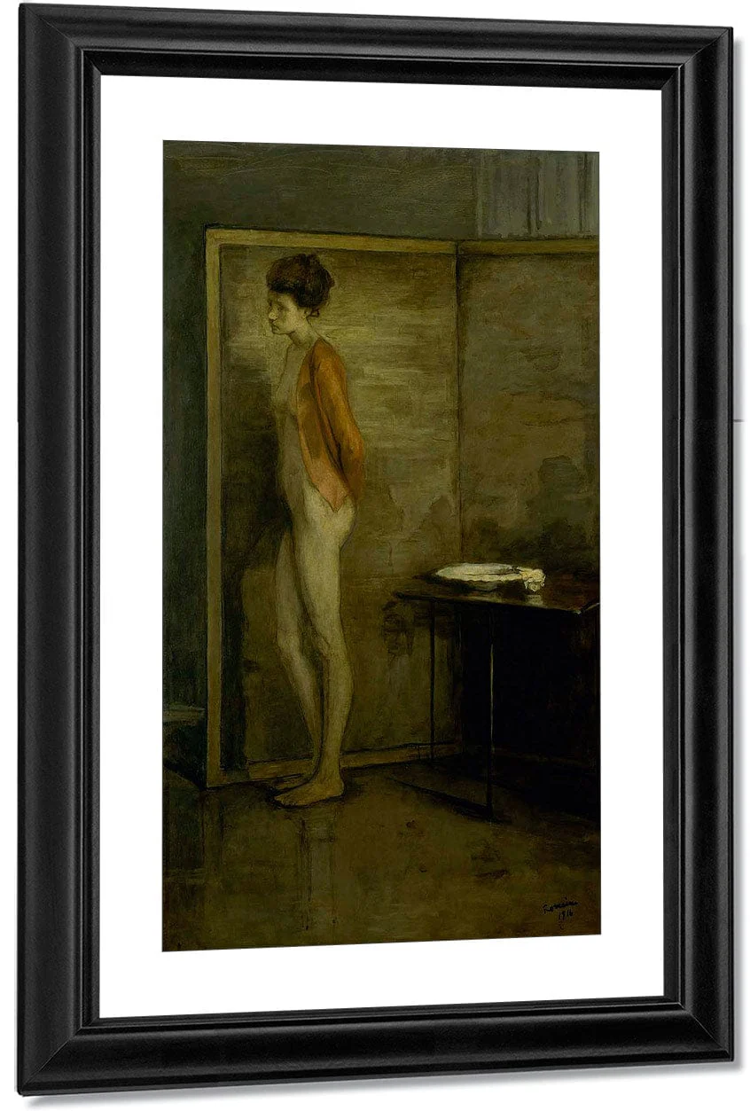 The Red Jacket 1910 By Romaine Brooks - Image 3