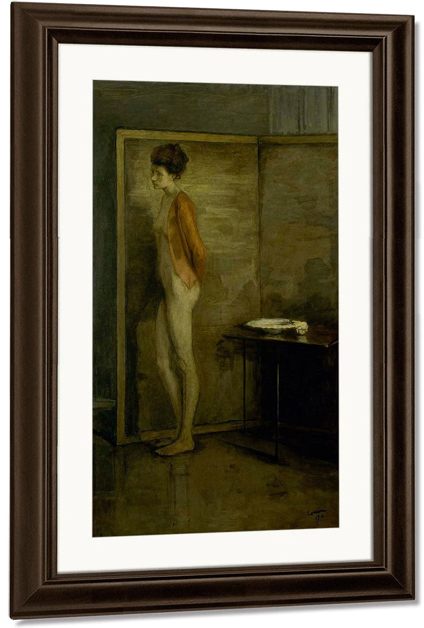 The Red Jacket 1910 By Romaine Brooks - Image 4