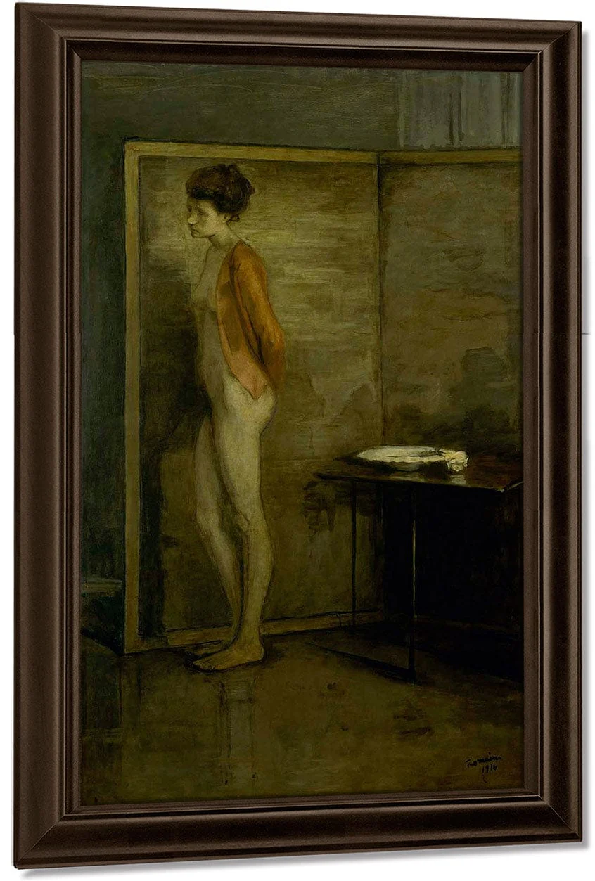 The Red Jacket 1910 By Romaine Brooks - Image 5