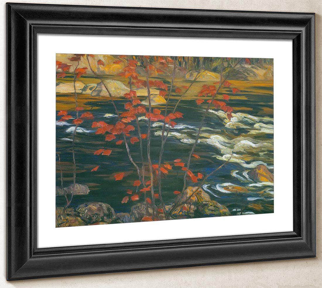 The Red Maple By A.Y. Jackson - Image 2